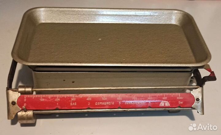 Весы кухонные механические СССР