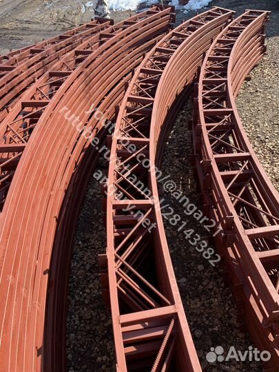 Каркас ангара 405 м2