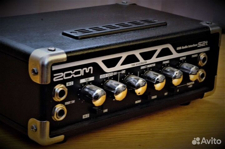 Zoom s2t ламповый интерфейс