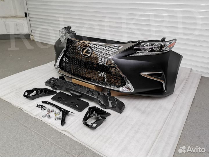 Рестайлинг Lexus ES 2011-15 в 2018 год