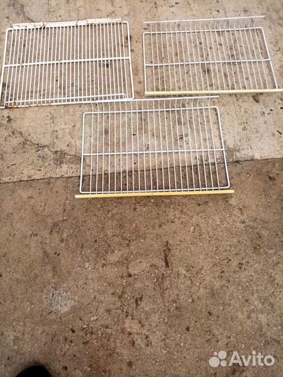 Корзины и полки холодильника