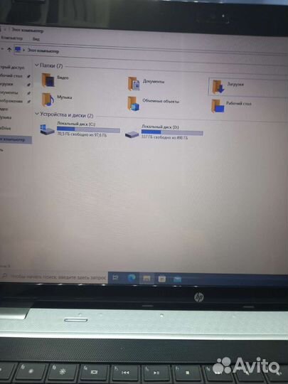 Ноутбук HP G62