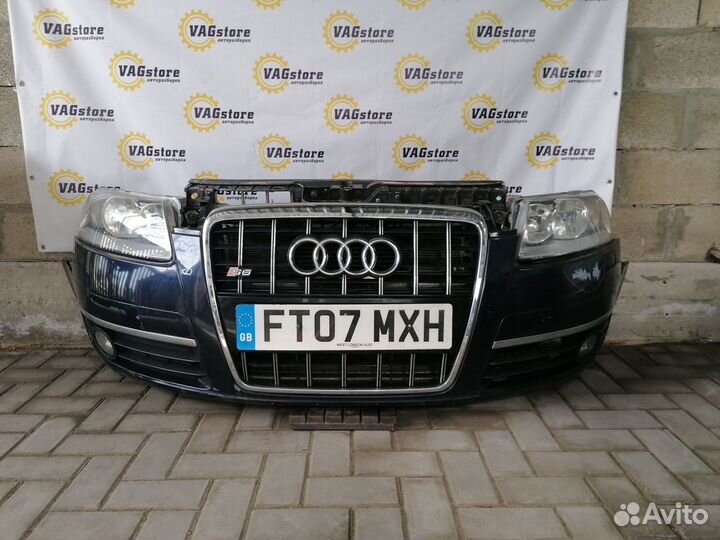 Ноускат (передняя часть) Audi A6 C6 2007