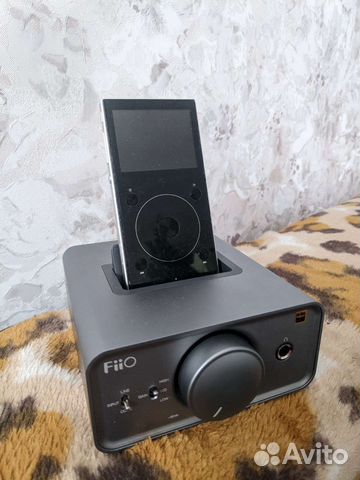 Fiio x3 iii + усилитель док станция к5 купить в Санкт-Петербурге ...