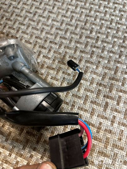 Замок задигания приора