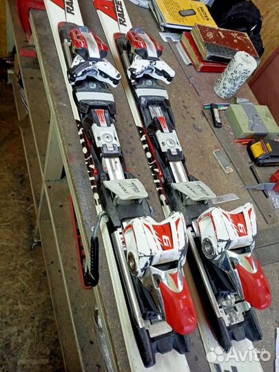 Горные лыжи Atomic Race SL 137