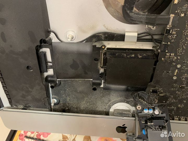Установка SSD в iMac/Mac Mini/MacBook
