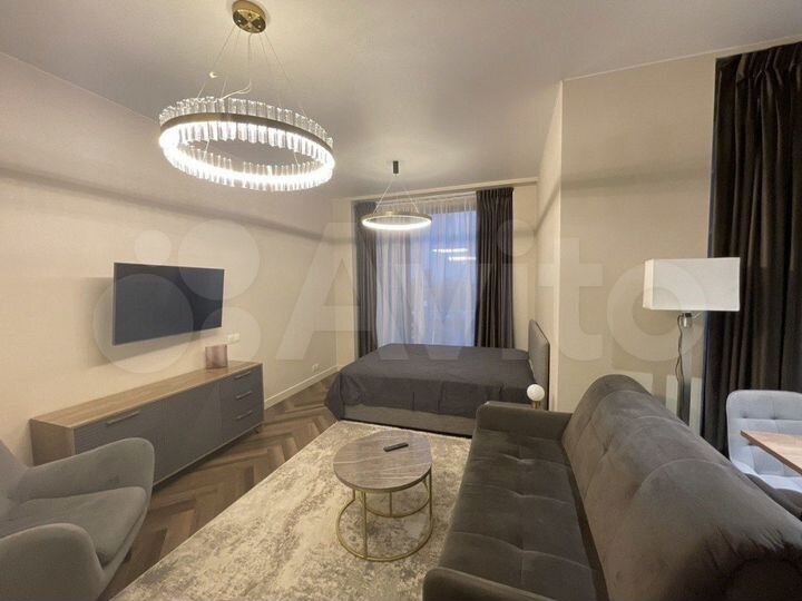 Квартира-студия, 45 м², 17/41 эт.