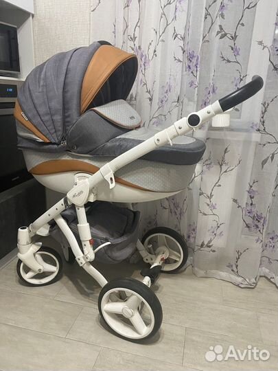 Коляска 2 в 1 adamex