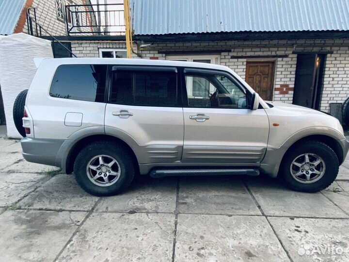 Mitsubishi Pajero 3.5 AT, 2002, 253 000 км