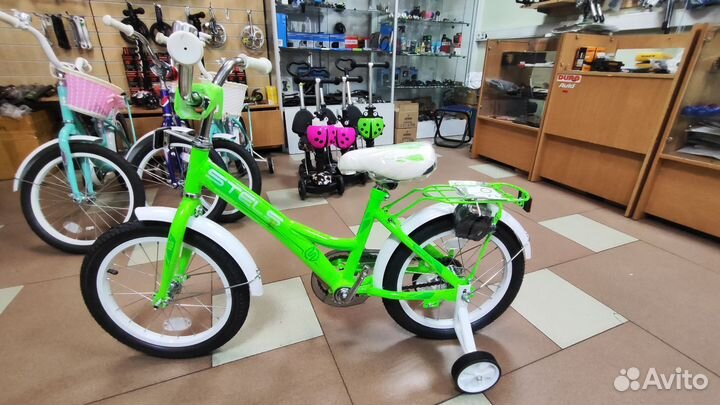 Детский велосипед Stels Talisman 16 Z010