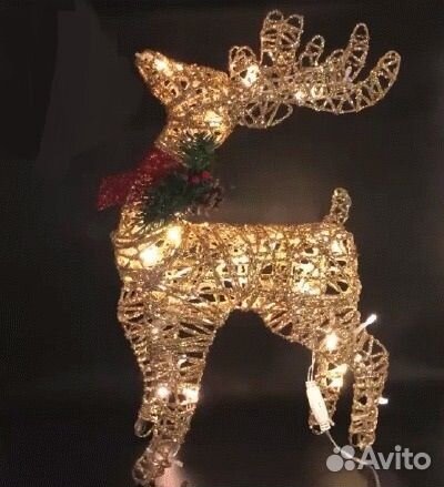 Светодиодный олень