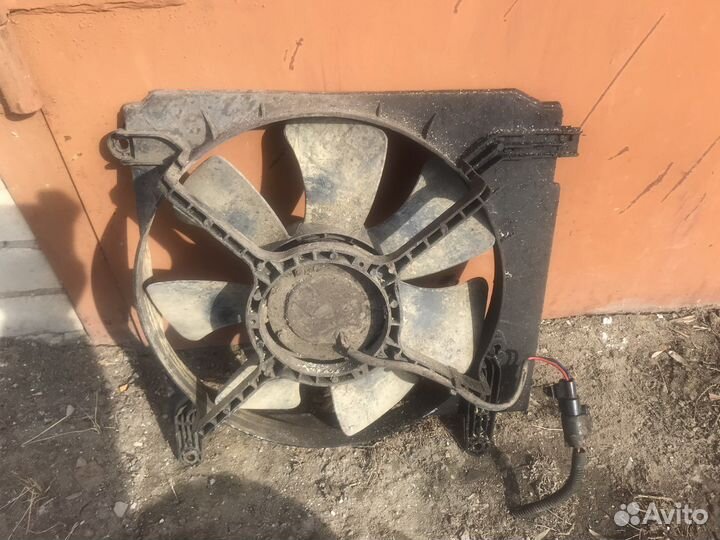 Диффузор lanos