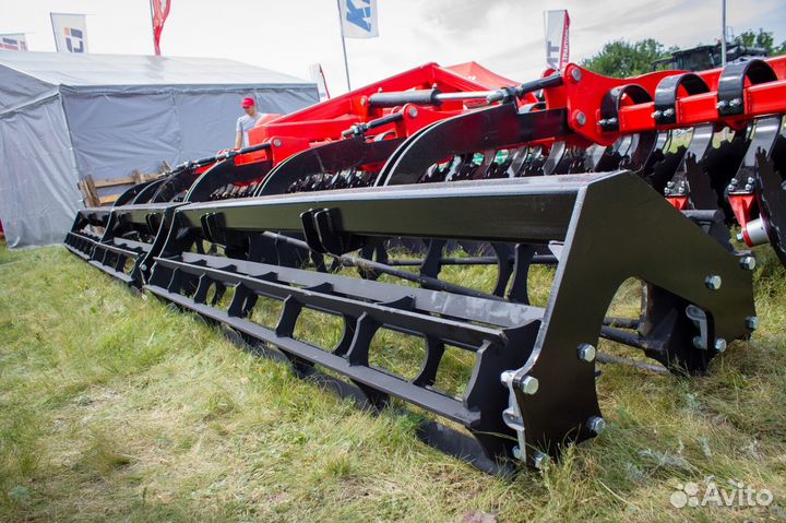 Плуг БДМ-АгроЦентр RED HUSKER 7 ПЛ, 2024