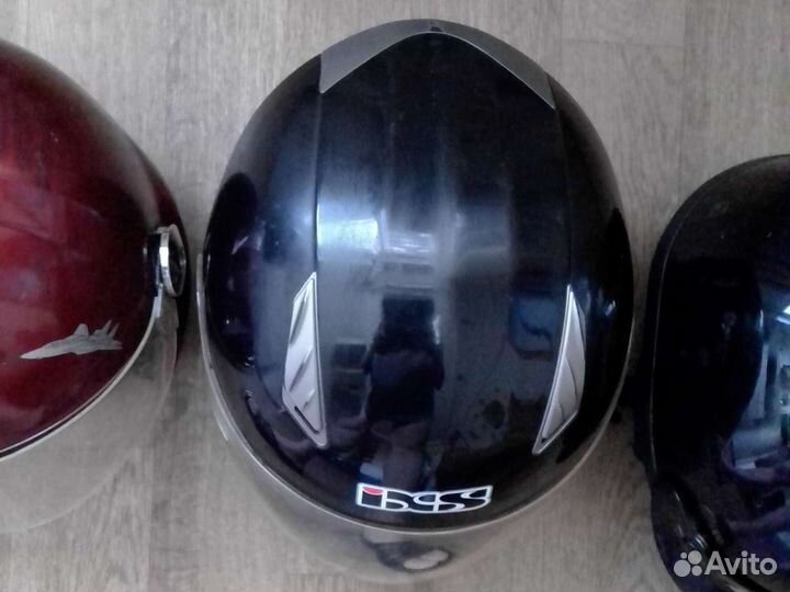 Шлем для мотоцикла бу 58-60 р