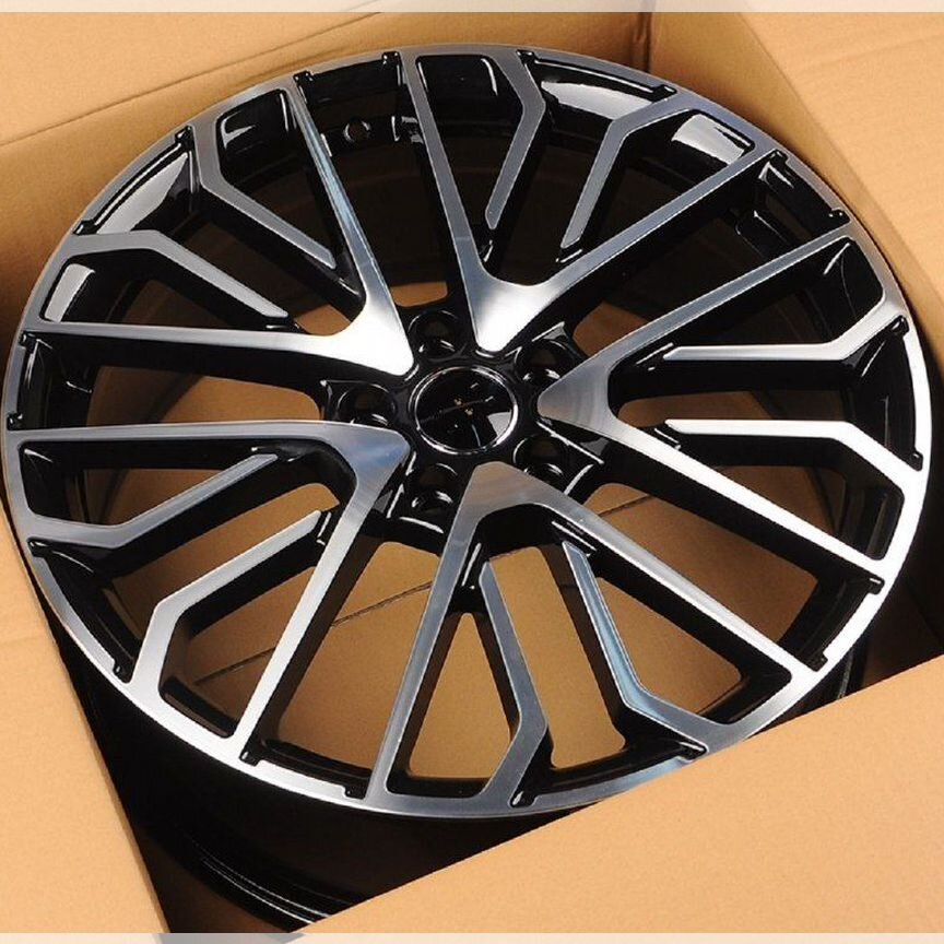 Литые диски Powcan 8×R19 5×112
