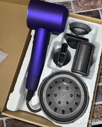 Фен Super Hair Dryer (Dyson Super Sonic)