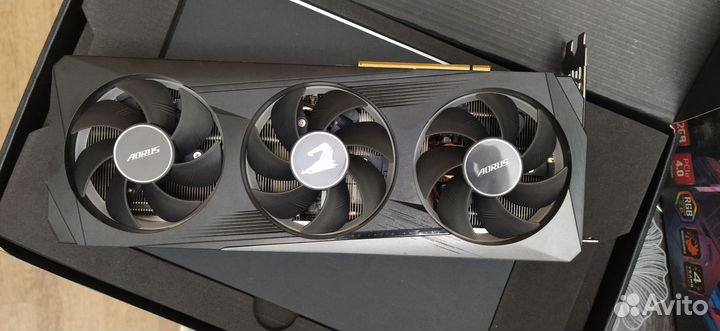 Видеокарта gigabyte aorus elite rx 6750xt