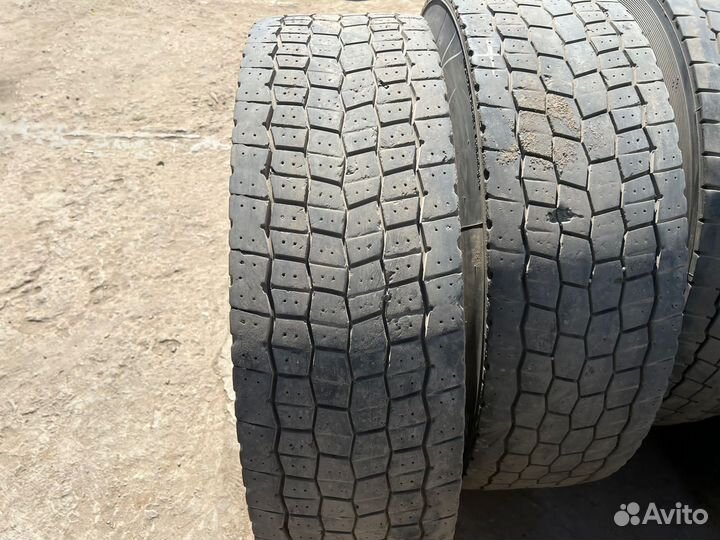 Грузовая шина бу 295 80 R22.5 Michelin