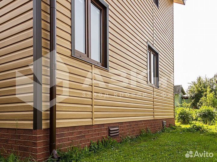 Сайдинг металлический