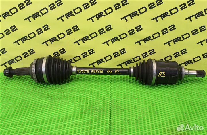 Привод передний левый Toyota Voltz ZZE136 1zzfe