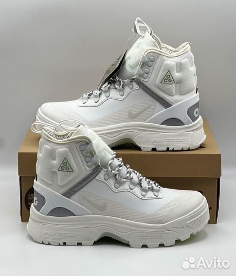 Функциональные Белые Nike ACG Air Zoom Gaiadome Go