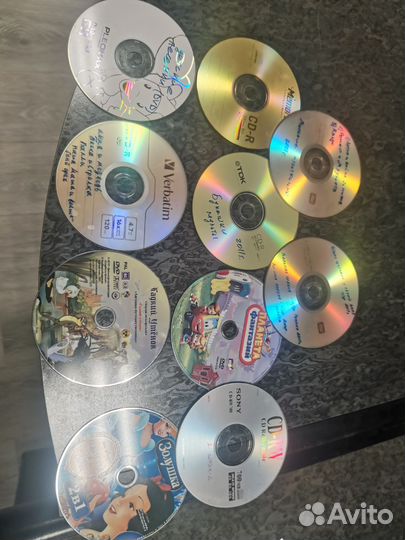 CD, DVD диски