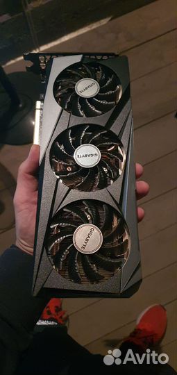 Видеокарта rtx 3060ti