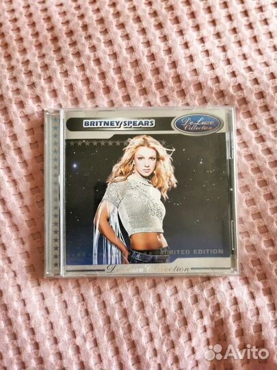 CD диск Britney Spears Deluxe collection