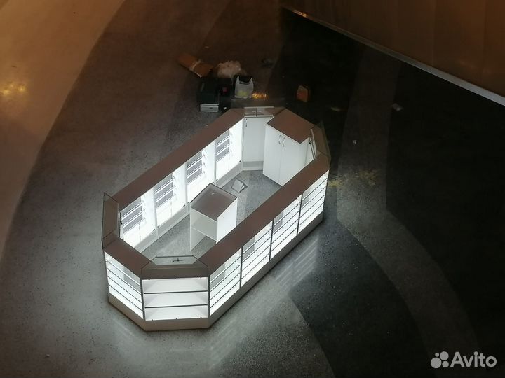 Витрина, стеллажи, прилавки, полки