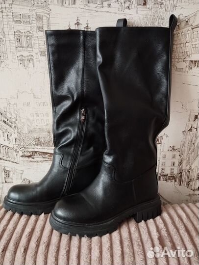 Сапоги зимние женские 37