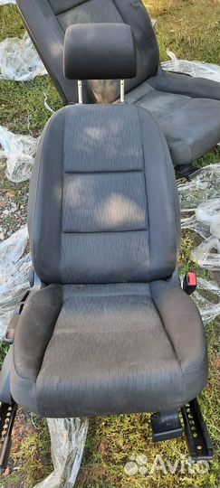 Салон Audi a4 b7