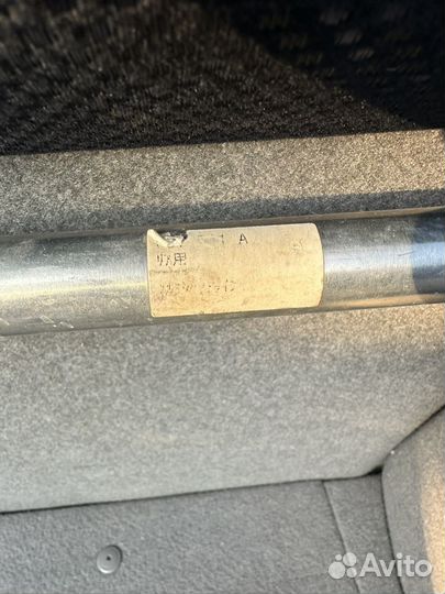 Распорка перед зад cusco subaru impreza GG