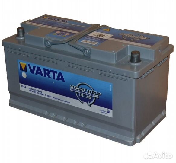 Аккумулятор Varta Start-Stop Plus 6CT-95 R+ (595 9