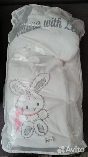 Конверт на выписку весна осень