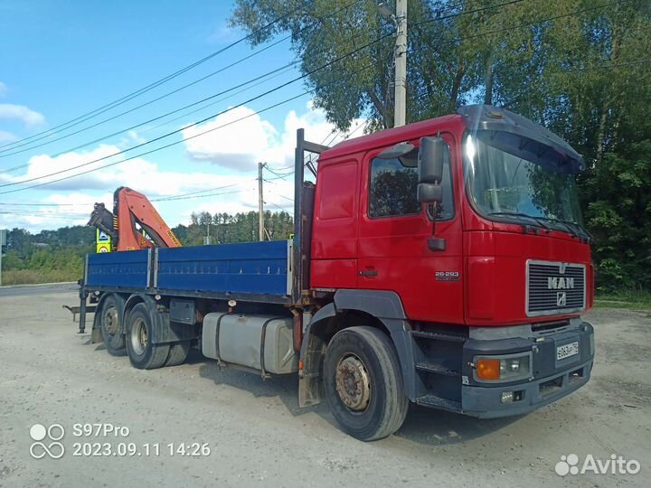MAN 26 с КМУ, 1998