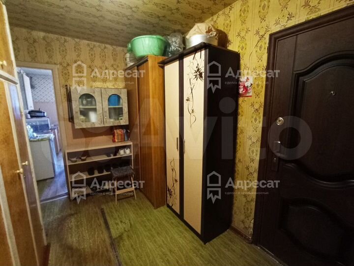 Комната 19,2 м² в 1-к., 3/9 эт.