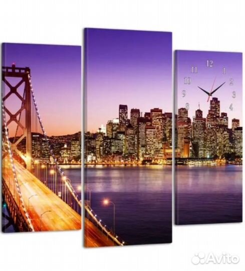 Часы картина