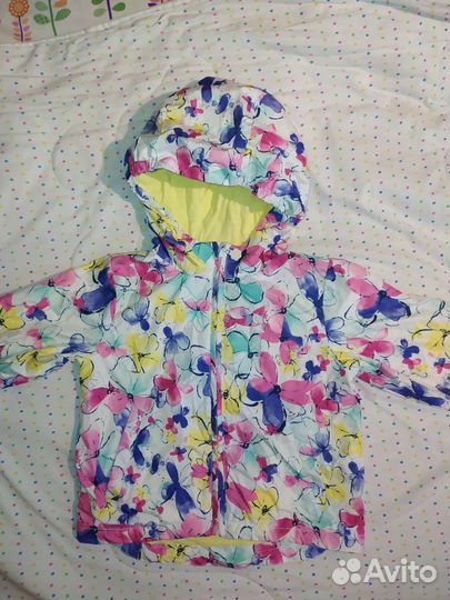 Ветровка для девочки