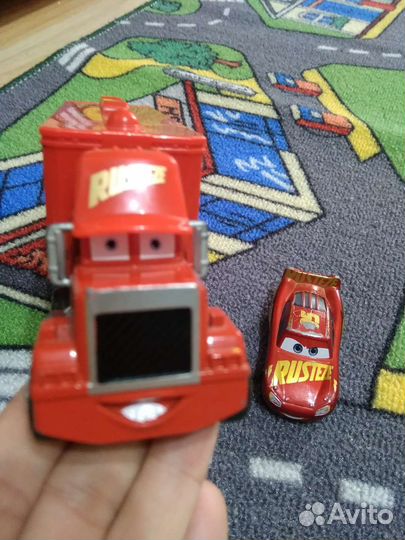 Грузовик Мак и Маквин