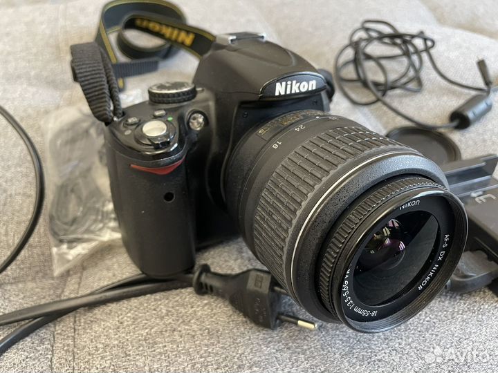 Зеркальный фотоаппарат nikon d5000