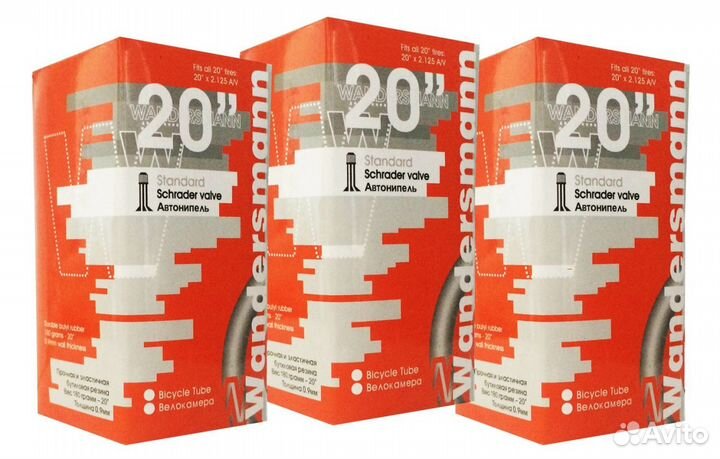 Велокамера 20