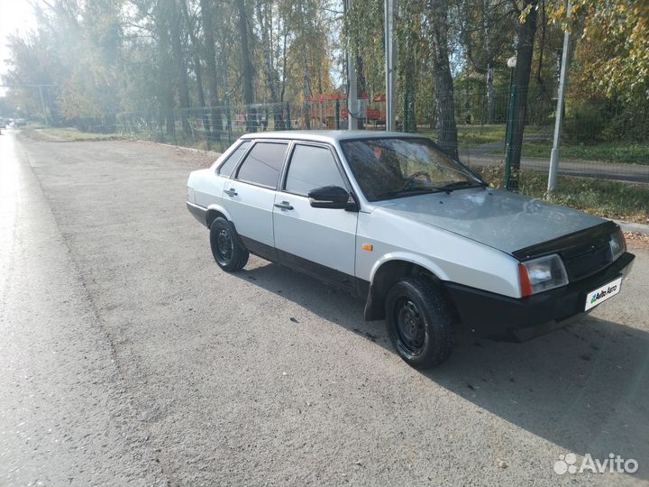 ВАЗ 21099 1.5 МТ, 1998, 172 000 км