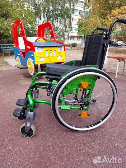 Активная детская инвалидная коляска youngster 3