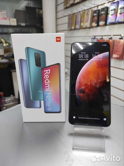 Xiaomi Redmi Note 9, 4/128 ГБ