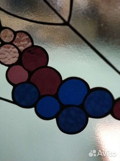 Цветные окна. Тиффани. Витраж