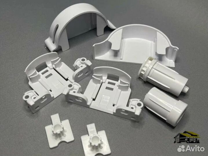 Комплектующие для рулонных штор и жалюзи оптом