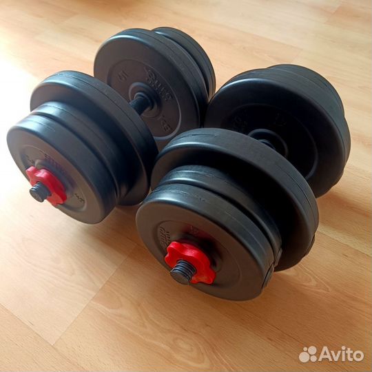 Новые гантели разборные 40 кг