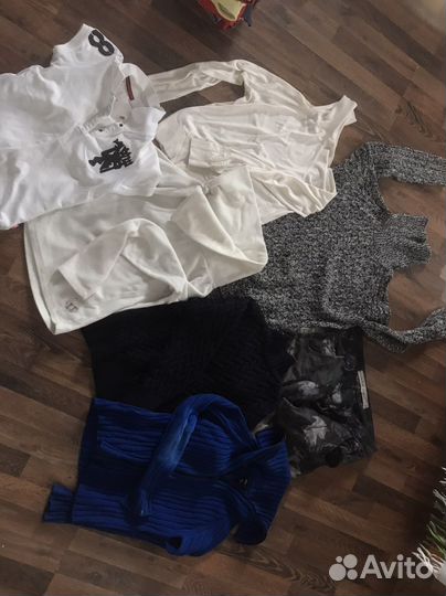 Женская одежда (пакетом)