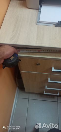 Тумбочка офисная выкатная бу